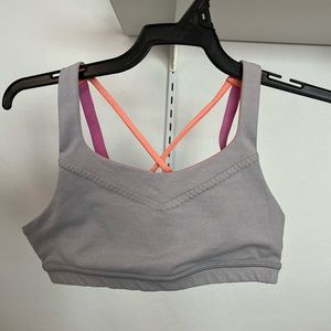 Ivivva Sports bra with strappy back